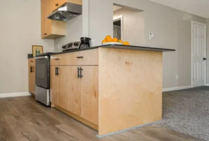 Custom cabinetry project