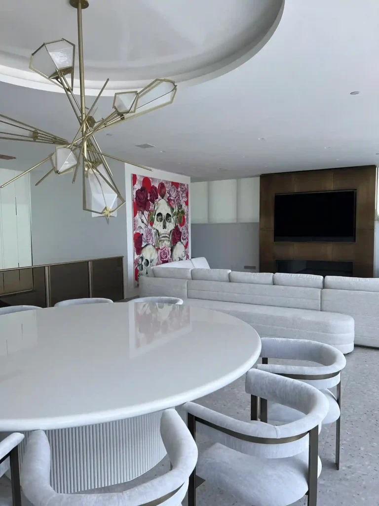 Interior design project