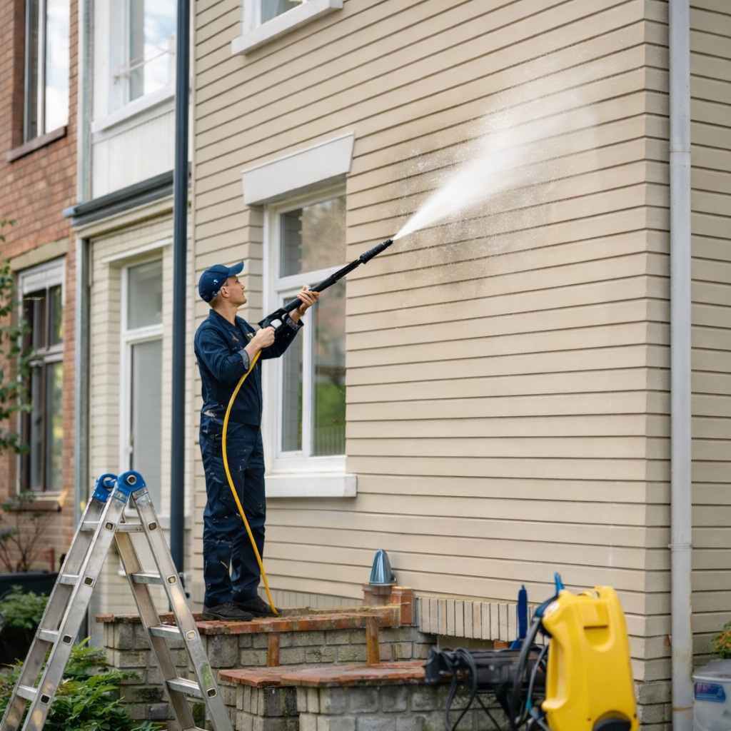 Home maintenance service by Freestone Builders