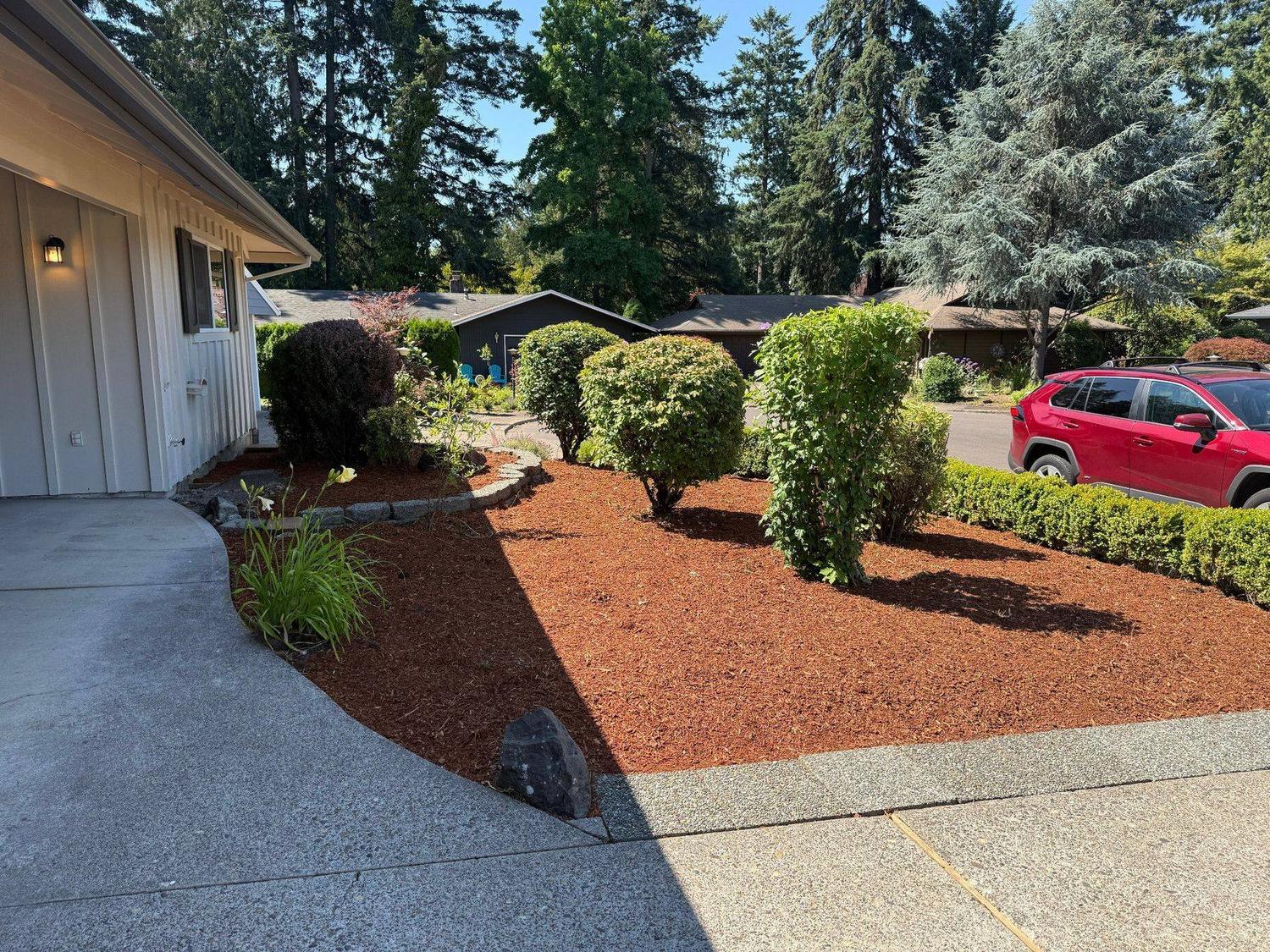 Finished home exterior after a whole-home renovation in the Portland metro
