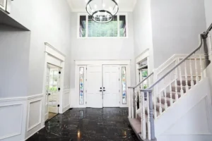 Home renovation project by Freestone Builders