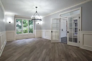 Home renovation project by Freestone Builders