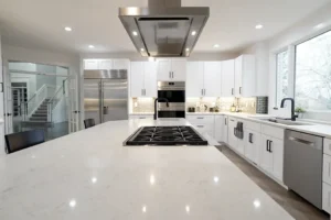 Home renovation project by Freestone Builders