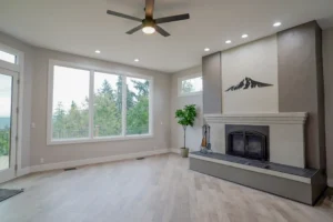Home renovation project by Freestone Builders