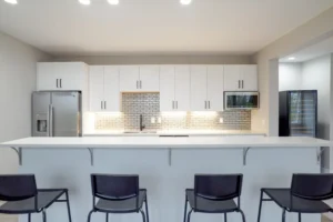 Home renovation project by Freestone Builders