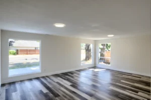 Home renovation project by Freestone Builders