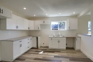 Home renovation project by Freestone Builders