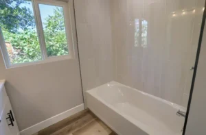 Home renovation project by Freestone Builders