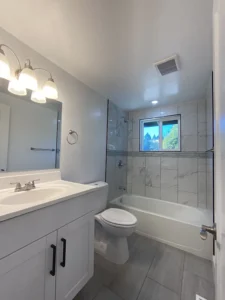 Home renovation project by Freestone Builders