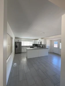 Home renovation project by Freestone Builders