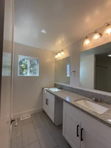 Home renovation project by Freestone Builders