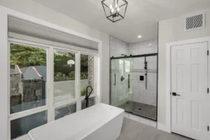 Home renovation project by Freestone Builders