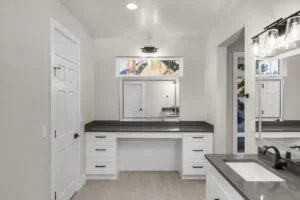 Home renovation project by Freestone Builders