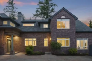Home renovation project by Freestone Builders