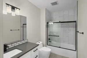 Home renovation project by Freestone Builders