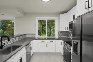 Home renovation project by Freestone Builders