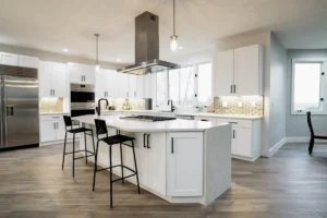 Home renovation project by Freestone Builders