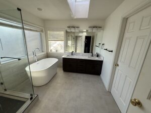 Home renovation project by Freestone Builders