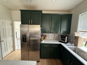 Home renovation project by Freestone Builders