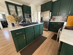 Home renovation project by Freestone Builders