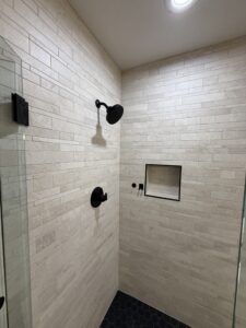 Home renovation project by Freestone Builders