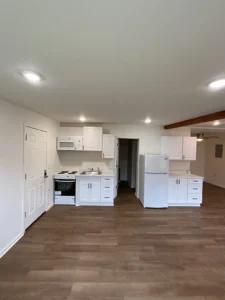 Home renovation project by Freestone Builders