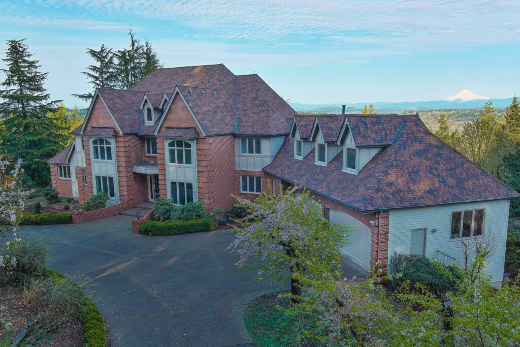 Roofing project by Freestone Builders