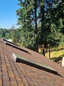 Roofing project by Freestone Builders