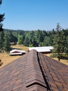 Roofing project by Freestone Builders