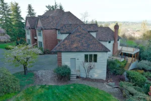 Roofing project by Freestone Builders