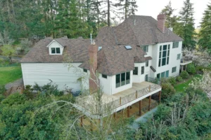 Roofing project by Freestone Builders