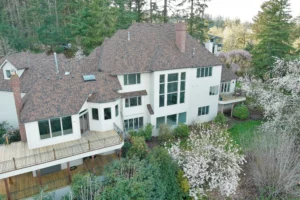 Roofing project by Freestone Builders