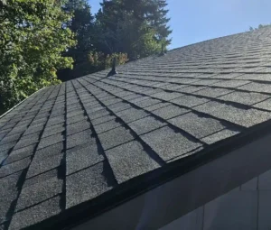 Roofing project by Freestone Builders