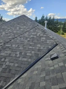 Roofing project by Freestone Builders