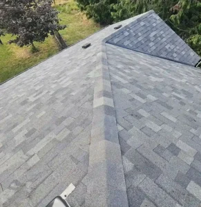 Roofing project by Freestone Builders