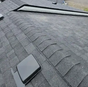 Roofing project by Freestone Builders
