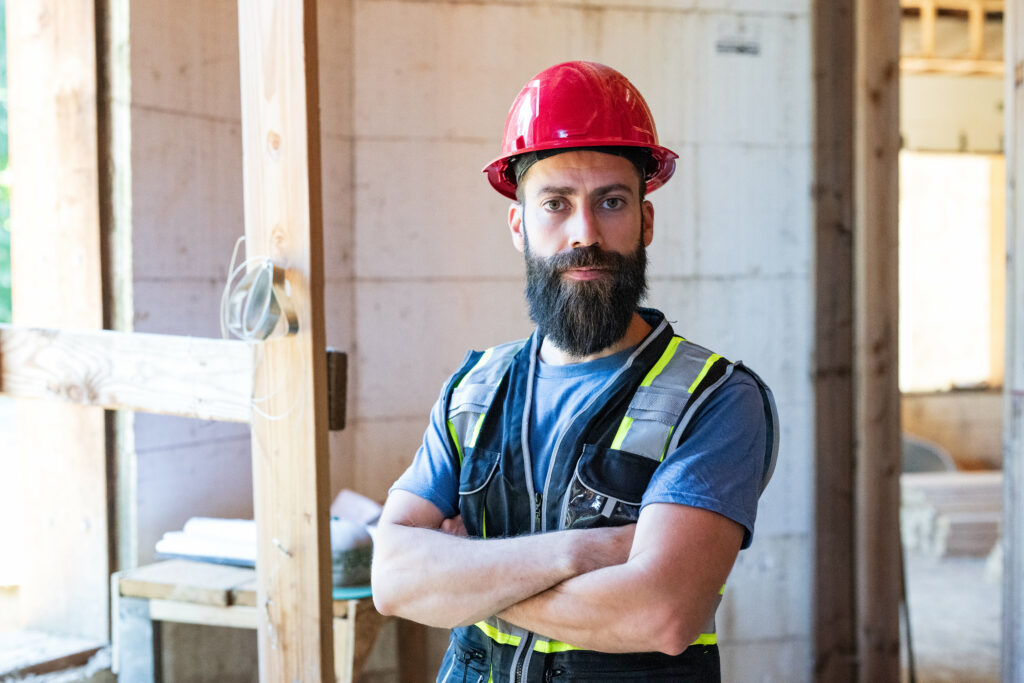 Freestone Builders team on-site